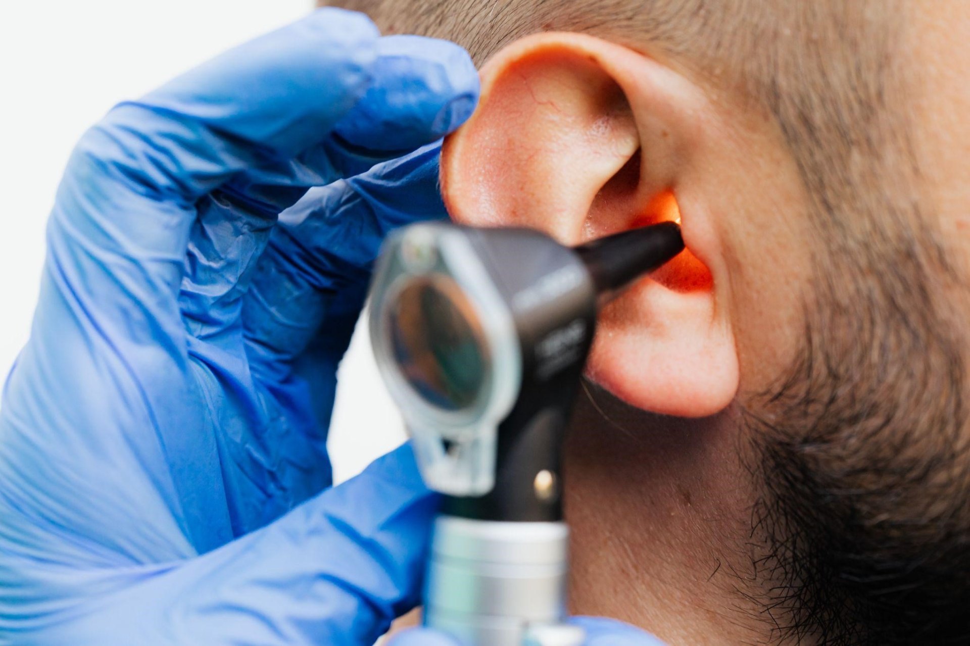 The Prestige Hearing clinic in Bridgend, South Wales, where hearing tests take place