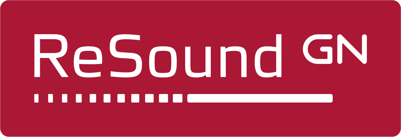 ReSound hearing aid manufacturer logo