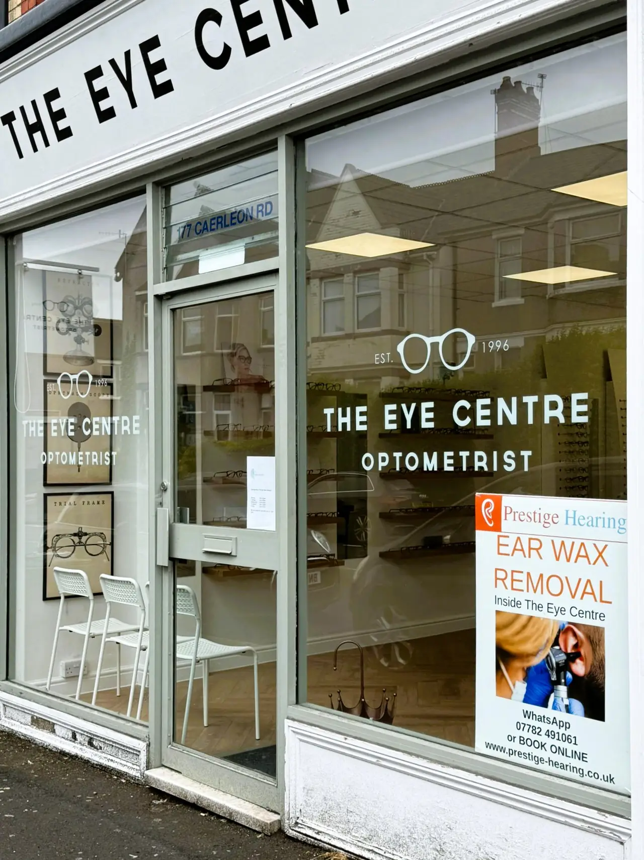 The Prestige Hearing audiology clinic in Newport at 177 Caerleon Road, Newport NP19 7FX