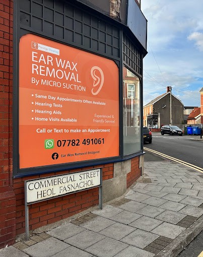 The Prestige Hearing clinic in Bridgend, South Wales, where audiology appointments take place