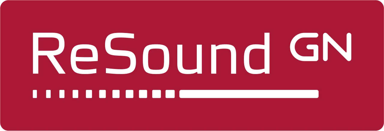 ReSound hearing aid manufacturer logo