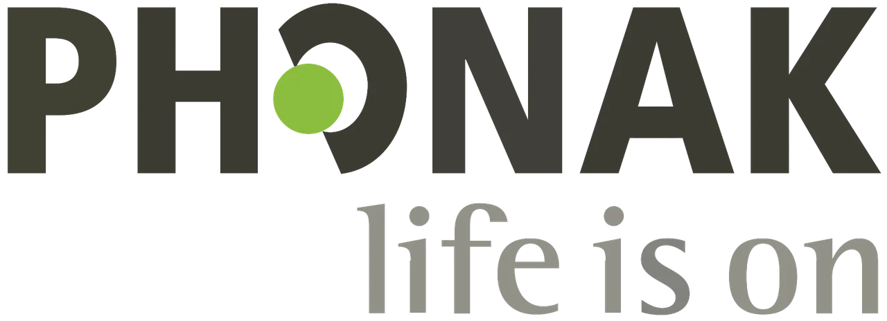 Phonak hearing aid manufacturer logo