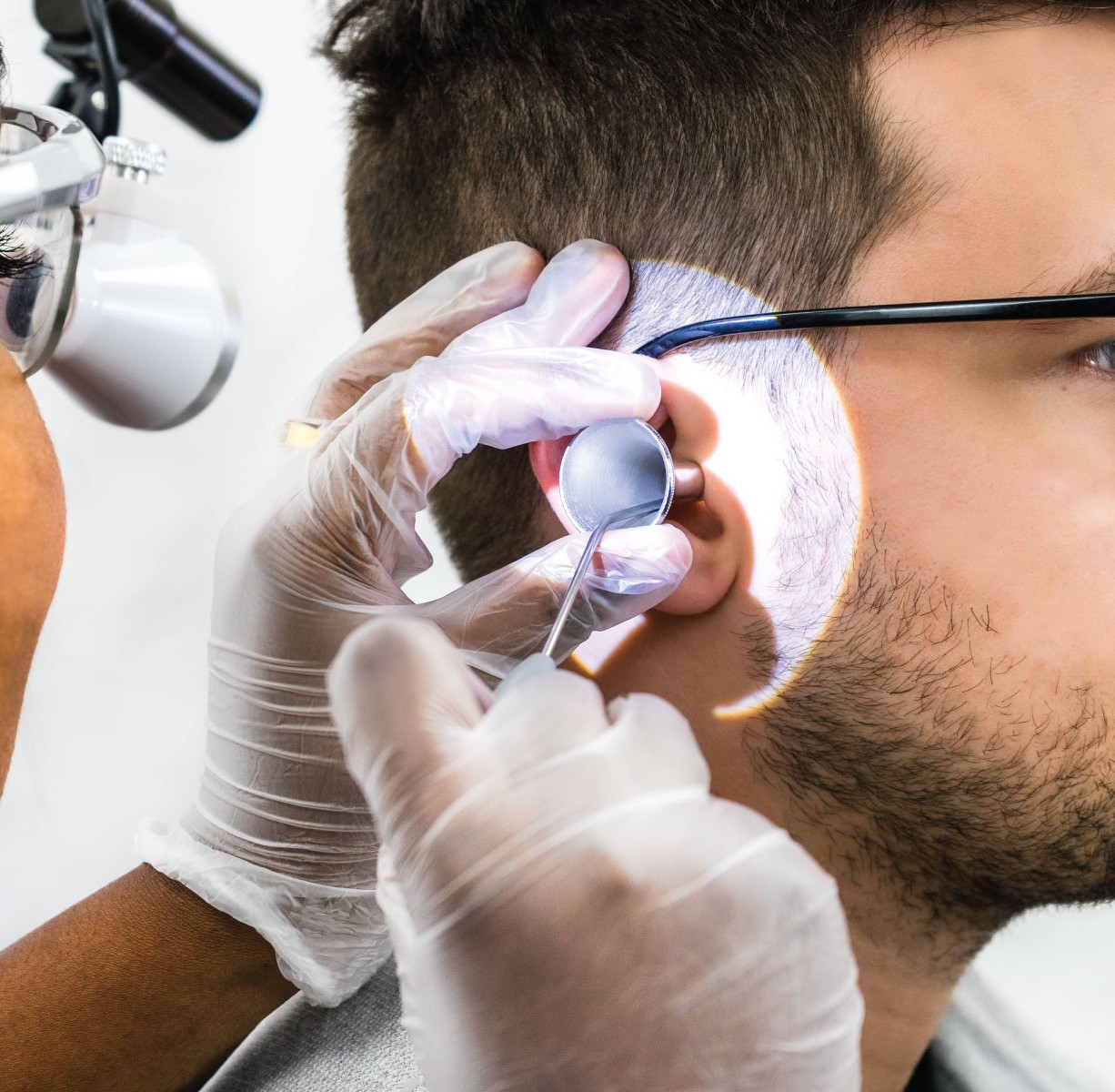 The Prestige Hearing clinic in Cardiff, South Wales, where microsuction ear wax removal take place