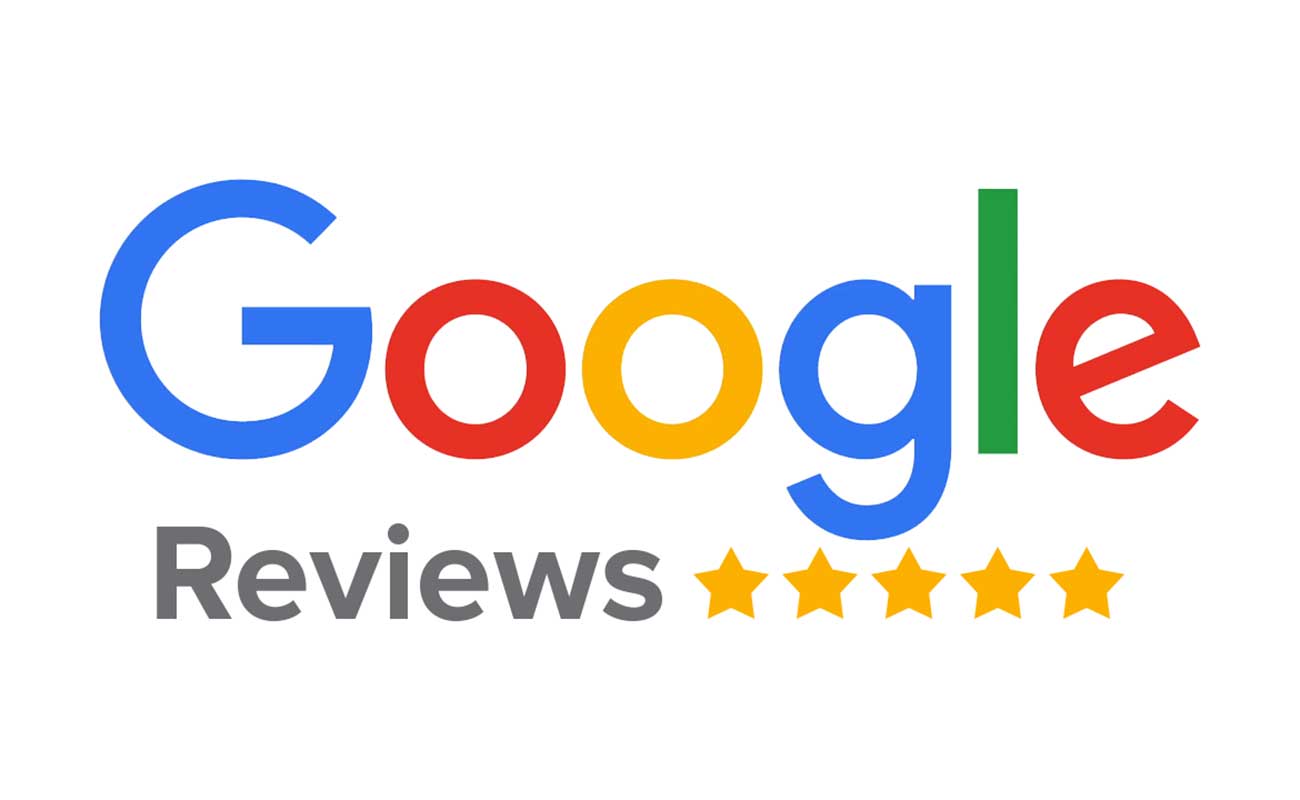 Google Reviews — Rated 5 stars by patients