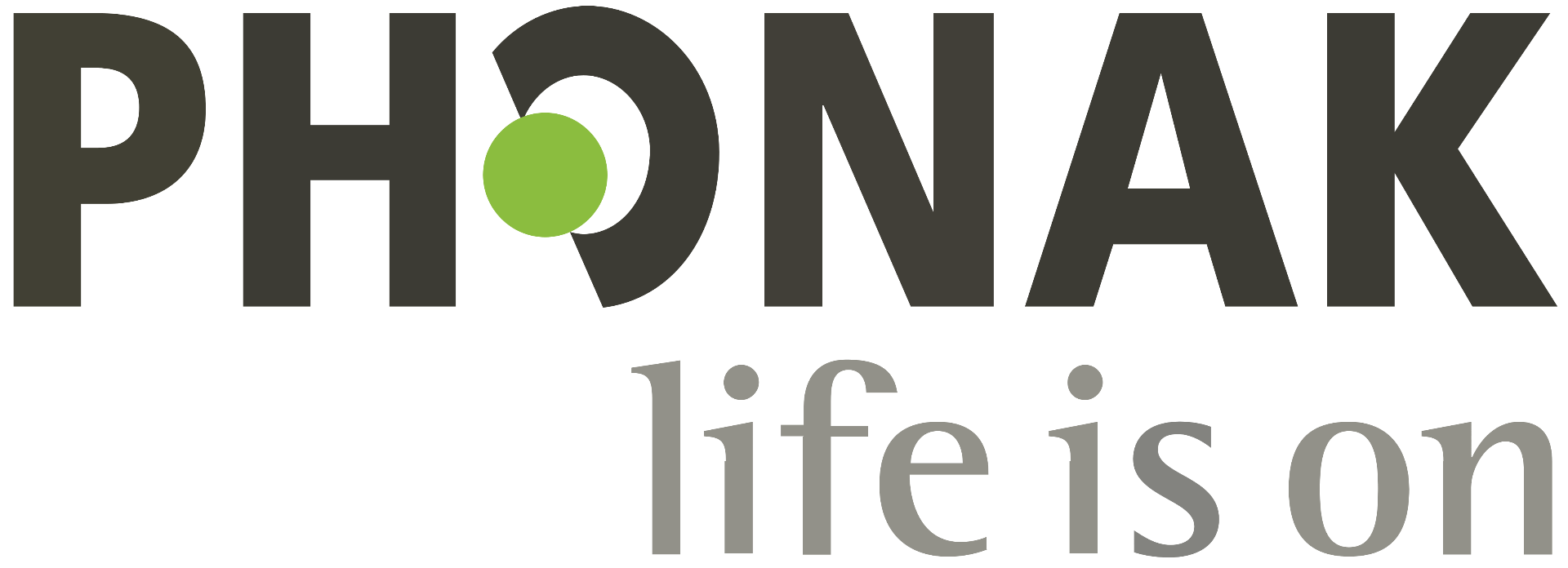 Phonak hearing aid manufacturer logo