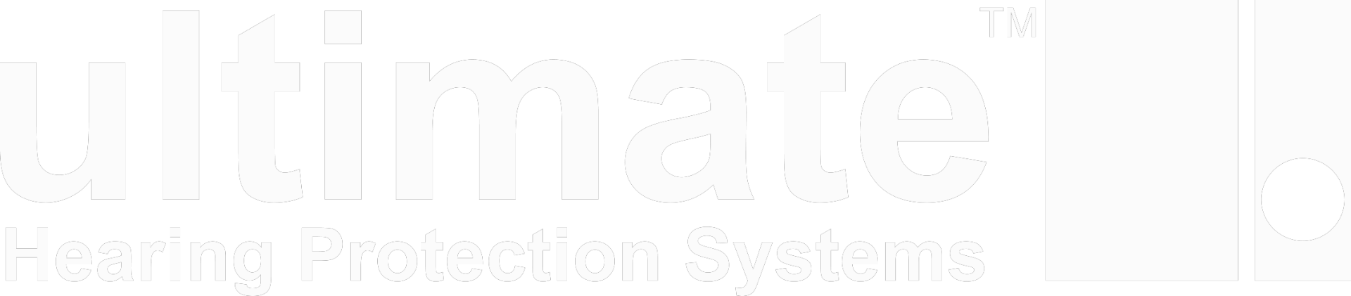 UltimateEar hearing protection systems logo